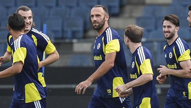 Vedat Muric took the field for the first time this season