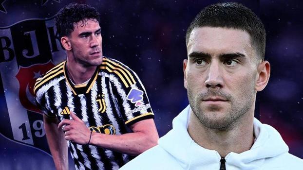 Beşiktaş muradına erdi, Dusan Vlahovic artık kartal! İstanbul'a geliş vakti belli oldu