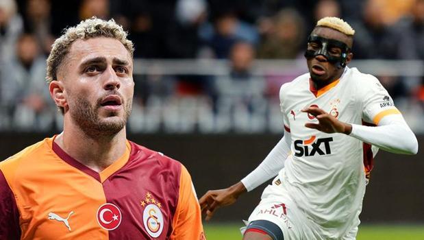 Galatasaray'da Barış Alper Yılmaz ve Osimhen kararı! Dursun Özbek'in tavrı net