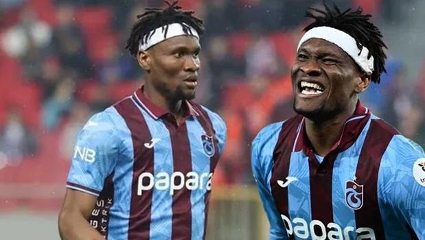 Talibi vardı! Trabzonspor'da Chibuike Nwaiwu için karar verildi