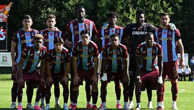 Trabzonspor'un play-off rakibi belli oldu