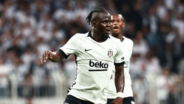 Beşiktaş'ın yıldızı Olaitan: 'Daha iyisi için çalışıyorum'