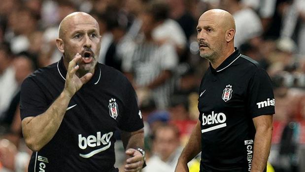 Beşiktaş teknik direktörü Vincenzo Italiano: 'Taraftarlar hayran kalacak'