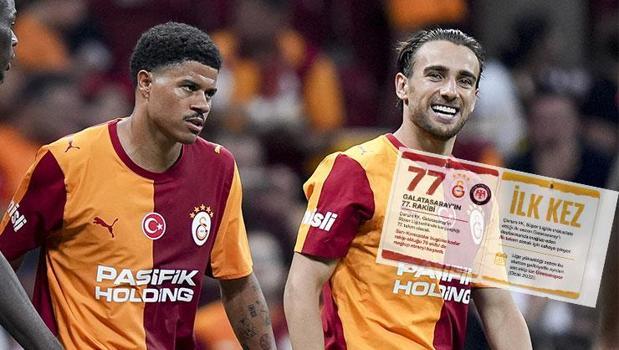 26 yıldır namağlup! Galatasaray'dan müthiş istatistik