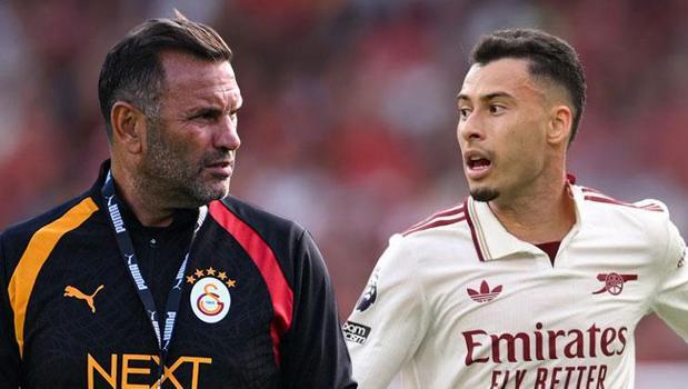 Gabriel Martinelli'nin alternatifi İspanya'dan! Galatasaray'da hedef 60 milyon euroluk yıldız