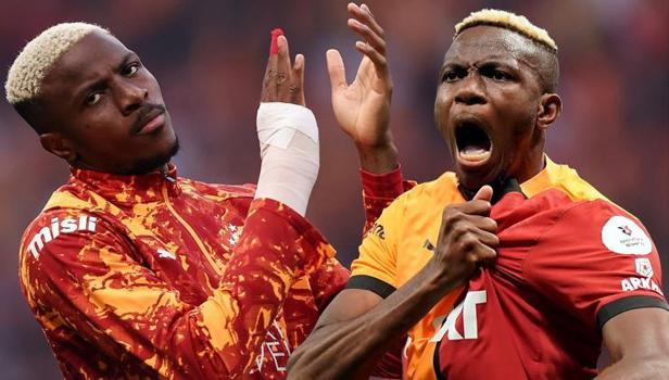 Galatasaray'ın yıldızı Osimhen'e Premier Lig şampiyonu Arsenal talip! Görüşmeler başladı