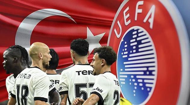 UEFA ÜLKE PUANI SIRALAMASI: Beşiktaş maçı son düdük çaldığı gibi güncellendi! İşte Türkiye'nin sıralaması (14 Ağustos 2026)