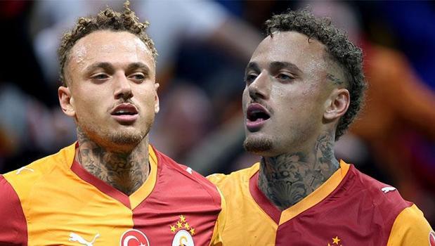 Menajeri önerdi! Noa Lang'dan Galatasaray'a transfer mesajı