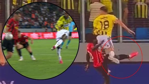 Gençlerbirliği - Fenerbahçe maçındaki çok tartışılan iki pozisyona Trio'dan son nokta: 'Böyle bir hamle yok, penaltı'