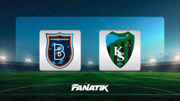Başakşehir - Kocaelispor maçı ne zaman, saat kaçta hangi kanalda? (Süper Lig 1. hafta maçı)