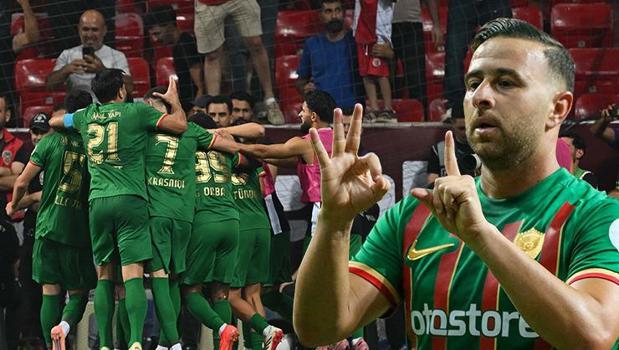 Amedspor, Erzurumspor karşısında farklı kazandı! Amed SF - Erzurumspor maç sonucu: 3-0