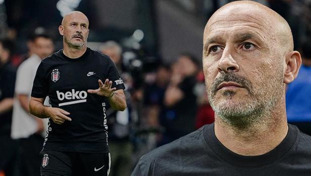 Beşiktaş Teknik Direktörü Vincenzo Italiano: 'Bunlar bizi mutlu ediyor!' Trossad ve Vlahovic sözleri...