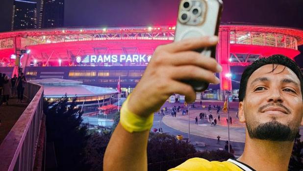 Galatasaray'dan savunmaya Bensebaini! Dortmund ile dirsek teması başladı