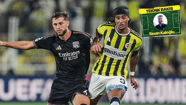 Teknik direktör Sinan Kaloğlu'ndan Fenerbahçe-Lyon maçına teknik bakış: 'Baskıda tercih hatası'