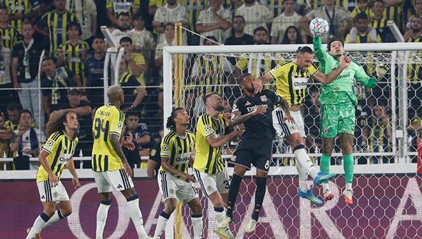 Fenerbahçe Lyon'la berabere kaldı ülke puanı güncellendi