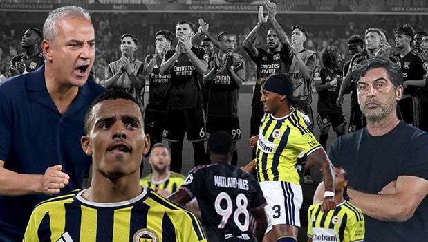 'Durum dramatik, Türk takımına umut vermiyor' Fenerbahçe-Lyon maçı dış basında!