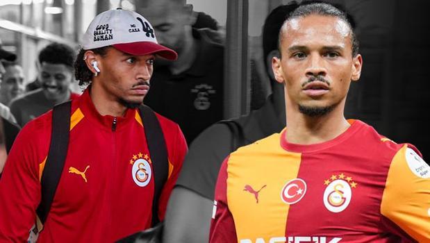 Leroy Sane resti çekti! Galatasaray'da kriz toplantısı