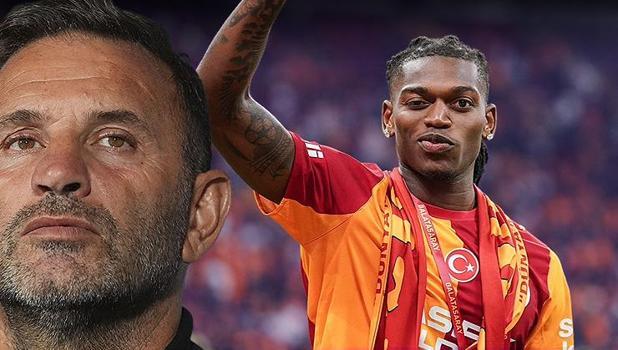 Galatasaray'da sahne Rafael Leao'nun! Okan Buruk kararını verdi: İşte illk maçı
