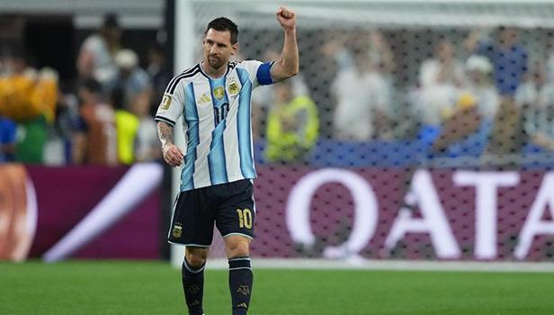 Arjantin'de Lionel Messi için saygı duruşu yapılacak