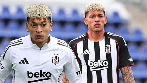 Kiralık olarak ayrıldı! Beşiktaş ayrılığı resmen açıkladı