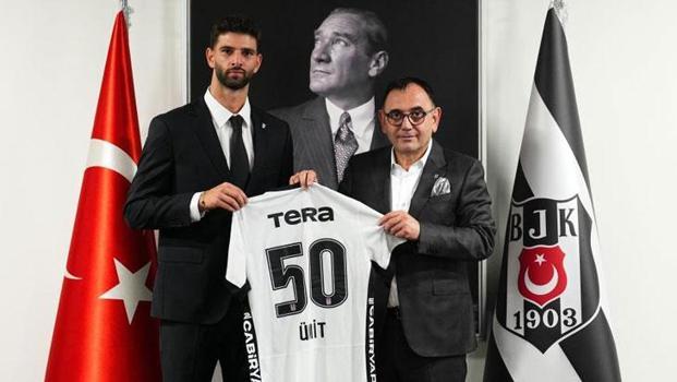 Ümit Akdağ 2030'a kadar Beşiktaş'ta! 'Hedefim A Milli Takım forması giymek'