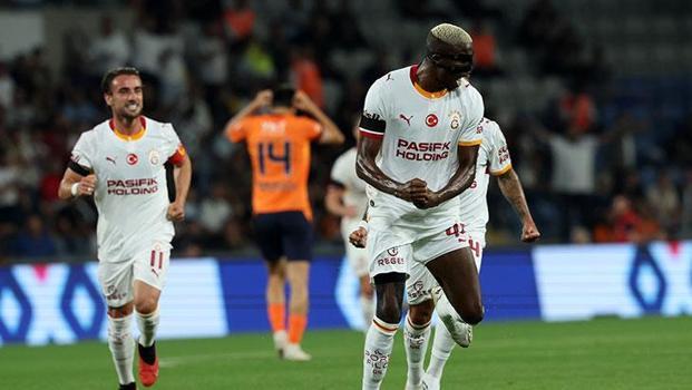 OSİMHEN SAKATLANDI! Galatasaray'ın golcüsü Başakşehir maçına devam edemedi