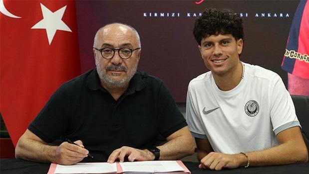 Gençlerbirliği, Rafael Luis’i kadrosuna kattı