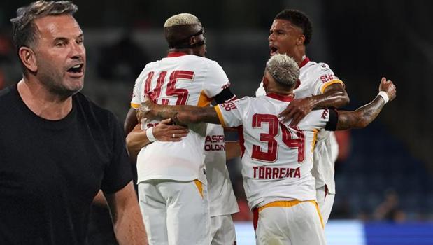 Nefes kesen maçta Galatasaray Başakşehir'i son dakikada yıktı! Başakşehir - Galatasaray maç sonucu: 2-3