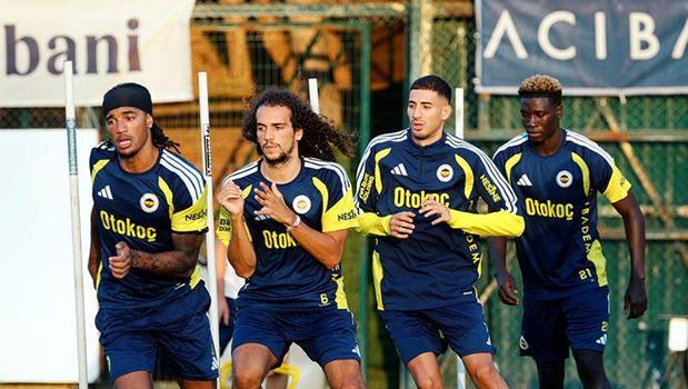 Fenerbahçe derbinin hazırlıklarını tamamladı