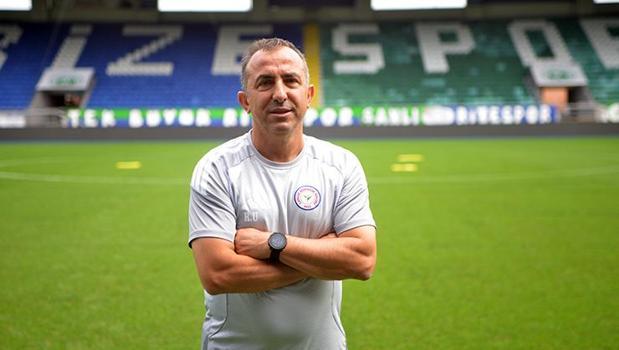 Rizespor'da Recep Uçar: Evimizde kimseye kaybetmek istemiyoruz