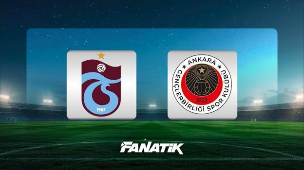 Trabzonspor - Gençlerbirliği maçı ne zaman, saat kaçta hangi kanalda? (Muhtemel 11'ler)