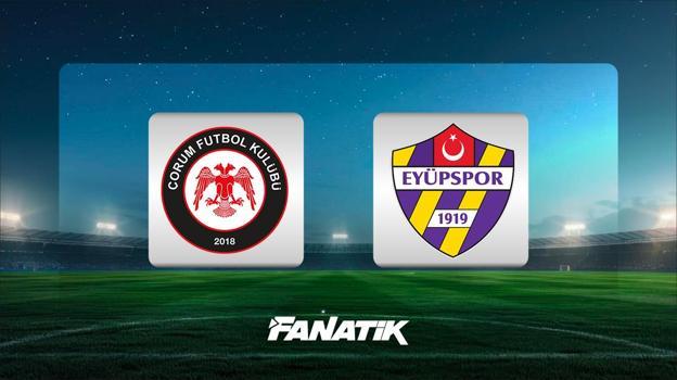 Çorum FK - Eyüpspor maçı ne zaman, saat kaçta hangi kanalda? (Süper Lig 4. hafta maçı)