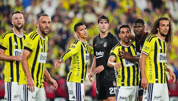 Fenerbahçe - Beşiktaş derby steals European press headlines! 'Did you see Vlahovic, Juventus!'