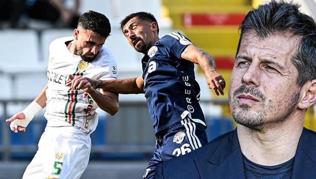 Nefes kesen maçta kazanan yok! Kasımpaşa - Amed maç sonucu: 2-2