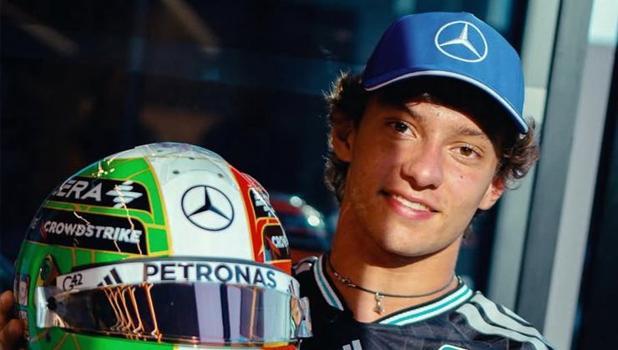Antonelli Wins the Italian Grand Prix
