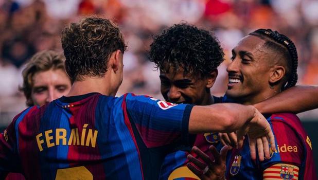A historic margin of victory for Barcelona over Valencia