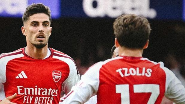 Arsenal came from behind to defeat Chelsea