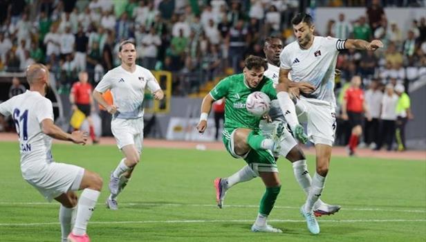 Muğla'da 4 gol var kazanan yok! (Muğlaspor 2-2 anspor FK)