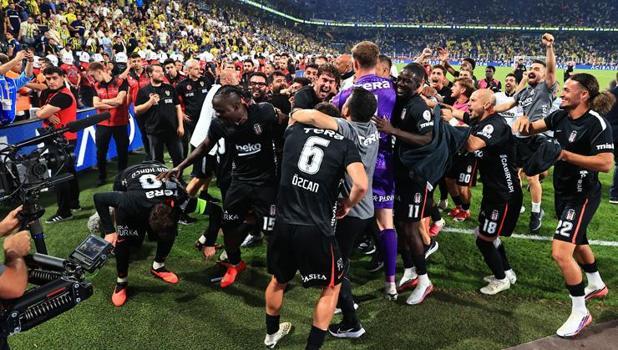 Beşiktaş'ta bekler şov yapıyor