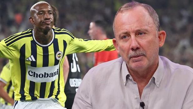 Fenerbahçe-Beşiktaş derbisi sonrası Sergen Yalçın'dan eleştiri: Talisca'yı neden sattınız!