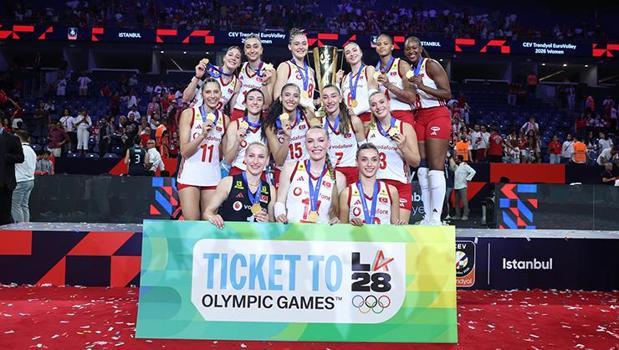 The Queens of the Court will qualify directly for the 2028 Olympics