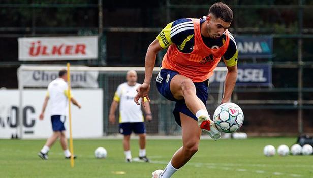Fenerbahçe, Roma maçının hazırlıklarına devam etti