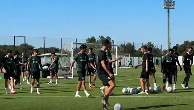 Sporting hazırlıklarını tamamladı