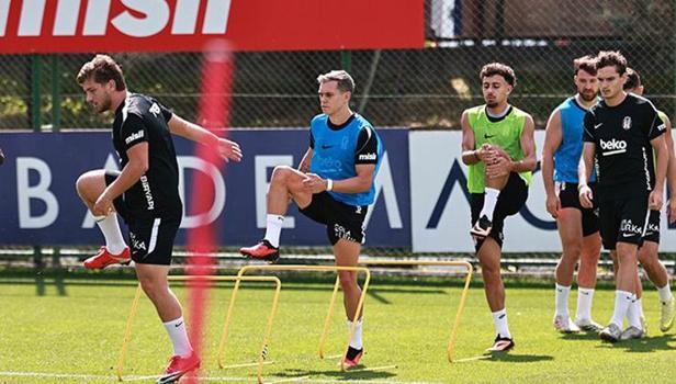 Beşiktaş Erzurumspor FK maçı hazırlıklarına başladı