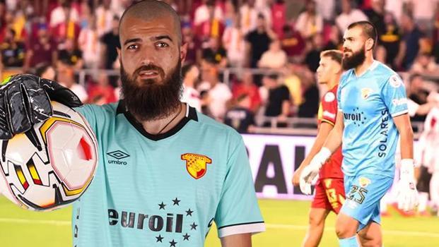 Göztepe'de kaleci Luka Gugeshashvili kadro dışı! Paylaşımı gündem olmuştu