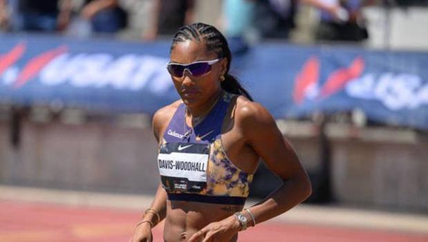 Olympic Champion Tara Davis-Woodhall Ends Season Following Car Collision Concussion