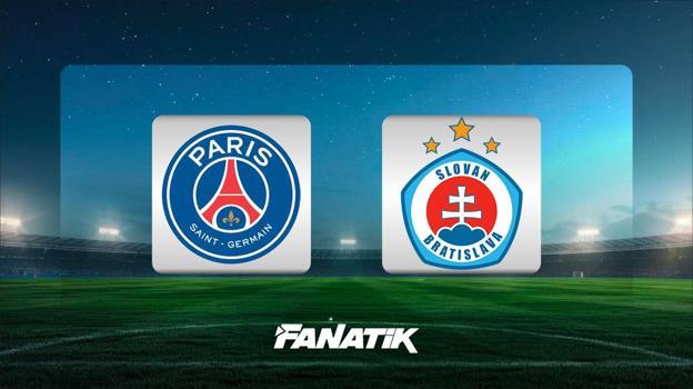 CANLI | Paris Saint-Germain - Slovan Bratislava maçı (Şampiyonlar Ligi)