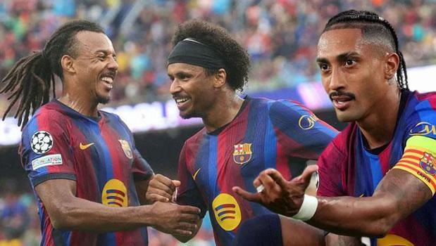 (ÖZET) Raphinha duble yaptı! Barcelona gol oldu yağdı | Barcelona - Feyenoord maç sonucu: 5-1