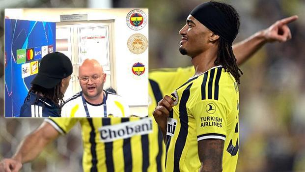 Kartal'ın istifasını muhabirden öğrendi... Archie Brown: Nasıl? Şimdi öğreniyorum!