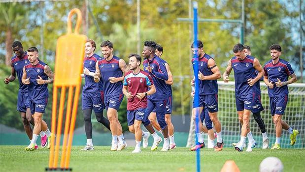 Trabzonspor'un Konya kafilesi belli oldu